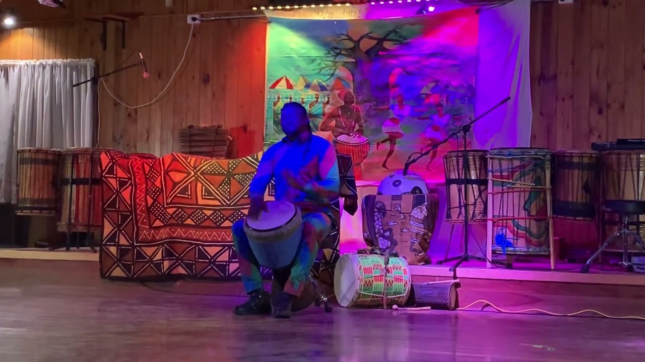 Bassidi Kone Solo Performance @ Camp Modzaka