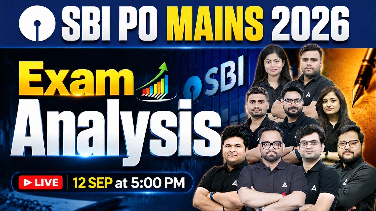 SBI PO Mains Exam Analysis 2026 | SBI PO 2026 Exam Analysis Safe Attempts & Questions Asked