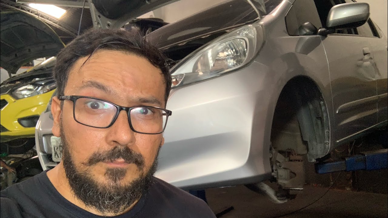 Honda Fit barulho na suspensão, como resolver ?