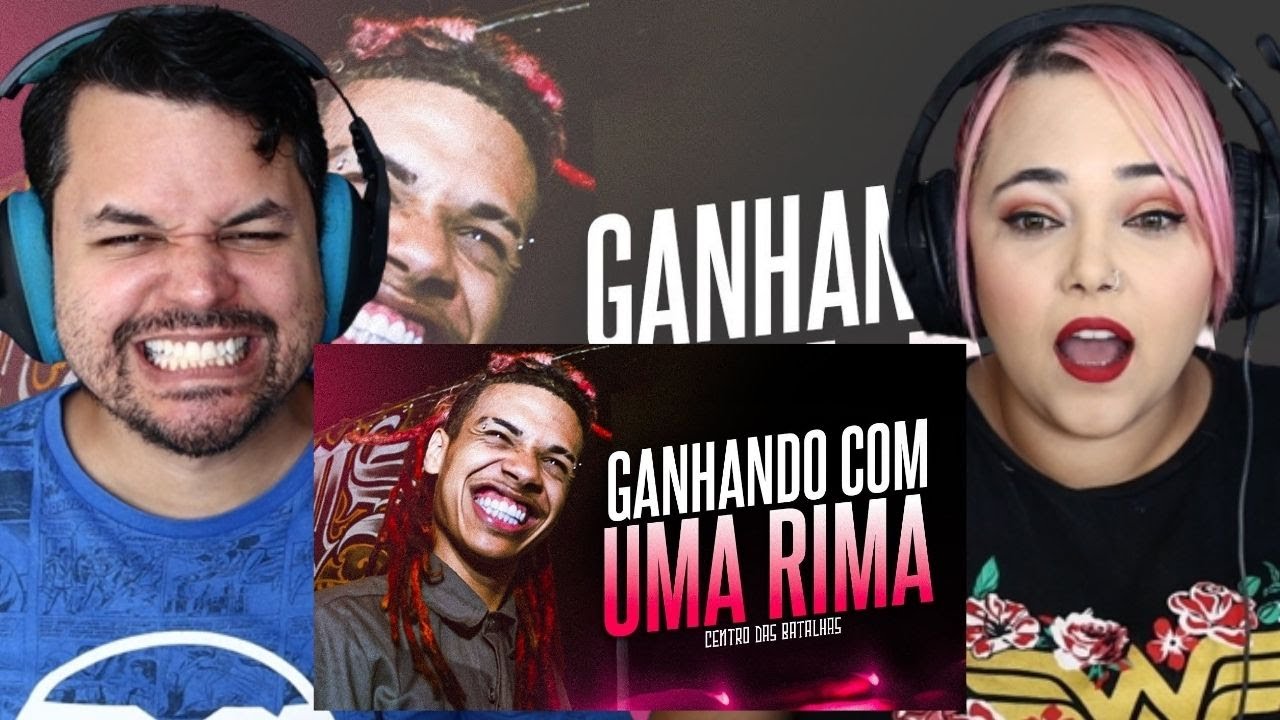 64 RIMAS QUE ACABARAM com a BATALHA! (Centro das Batalhas!) ‹ REACT ›