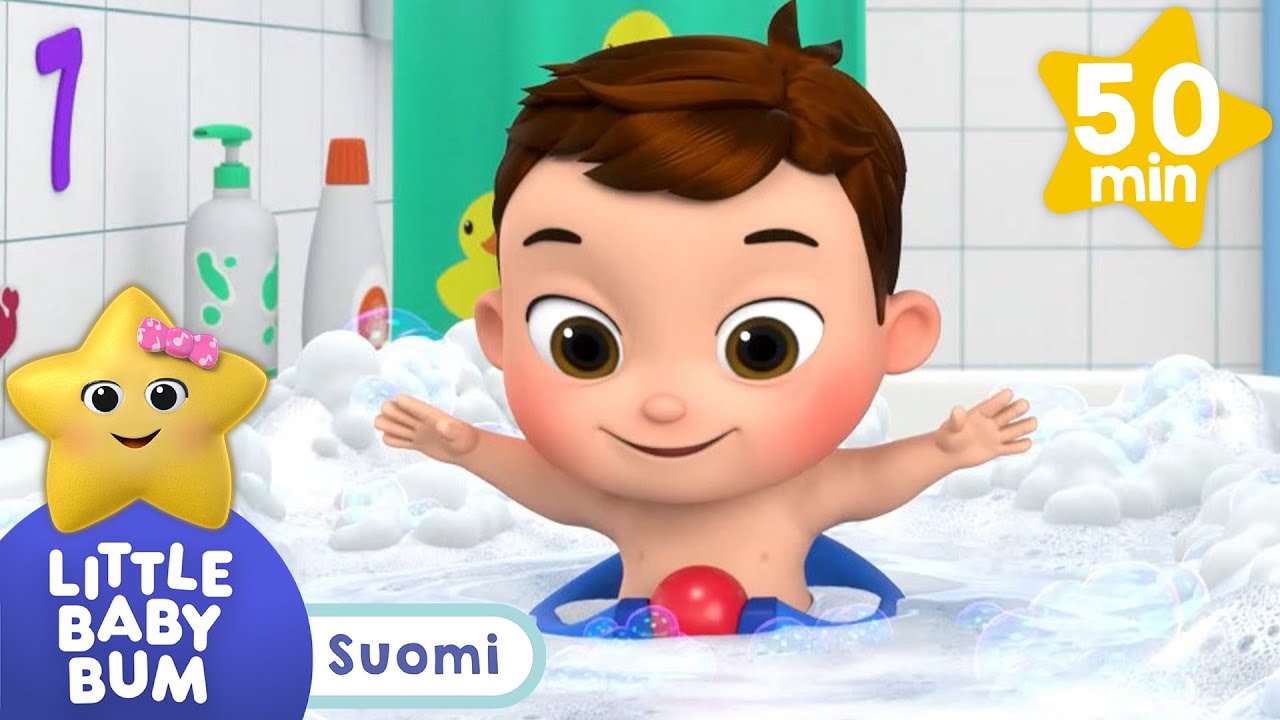 Kylpyaika | Lastelaulude – Little Baby Bum suomi