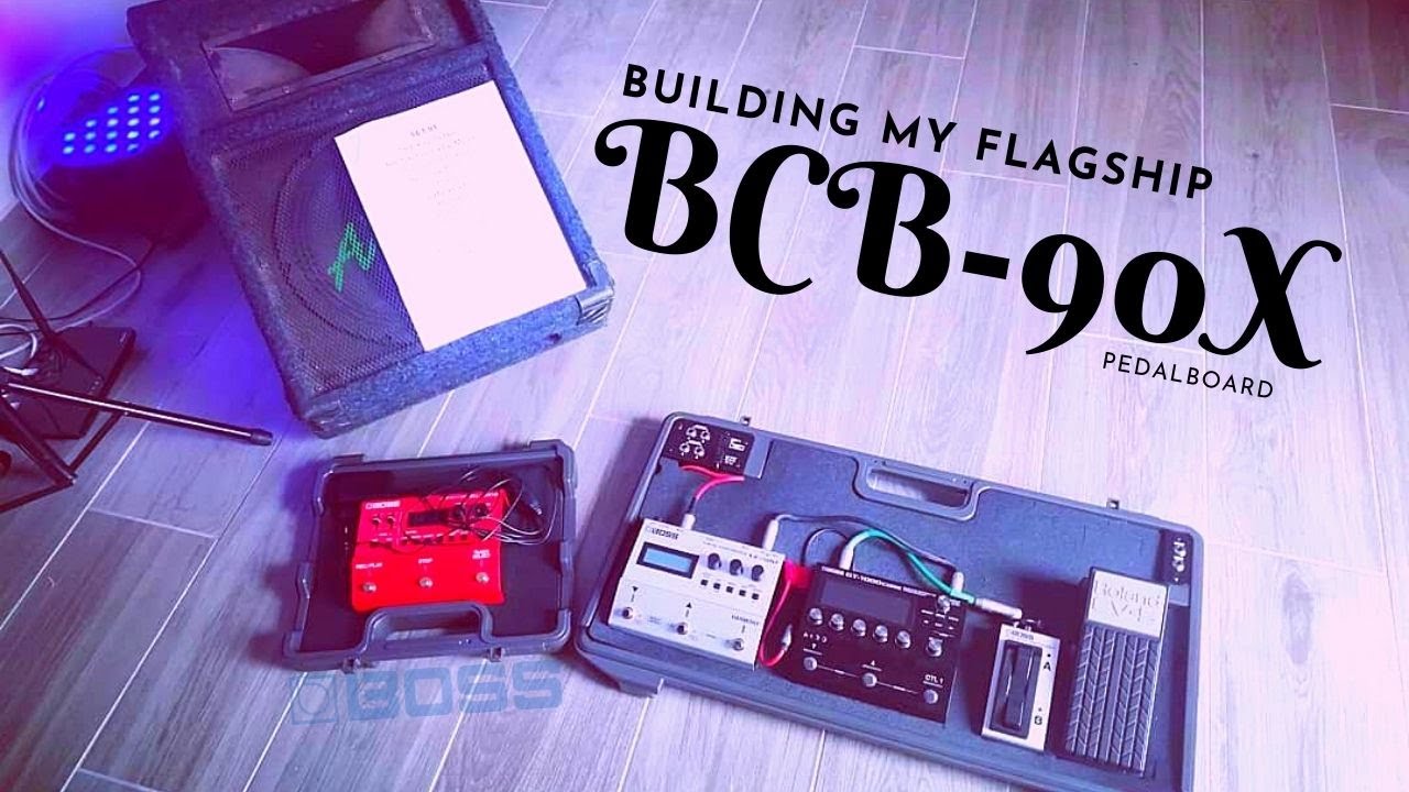 Building my Boss BCB-90X FlagShip Board!