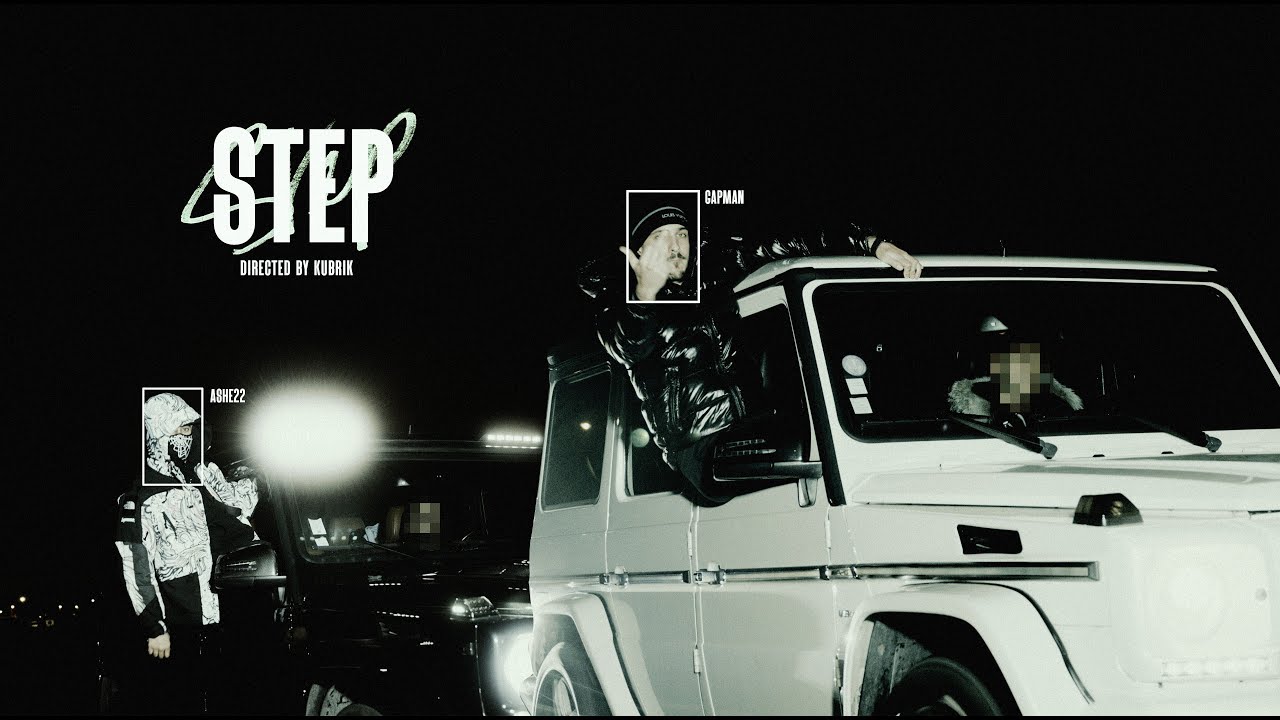 Gapman - Step ft. Ashe 22 (Official Video)