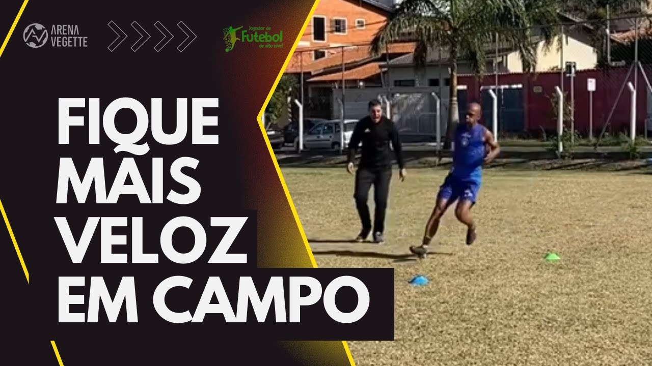 Como é um treino de resistência de velocidade?