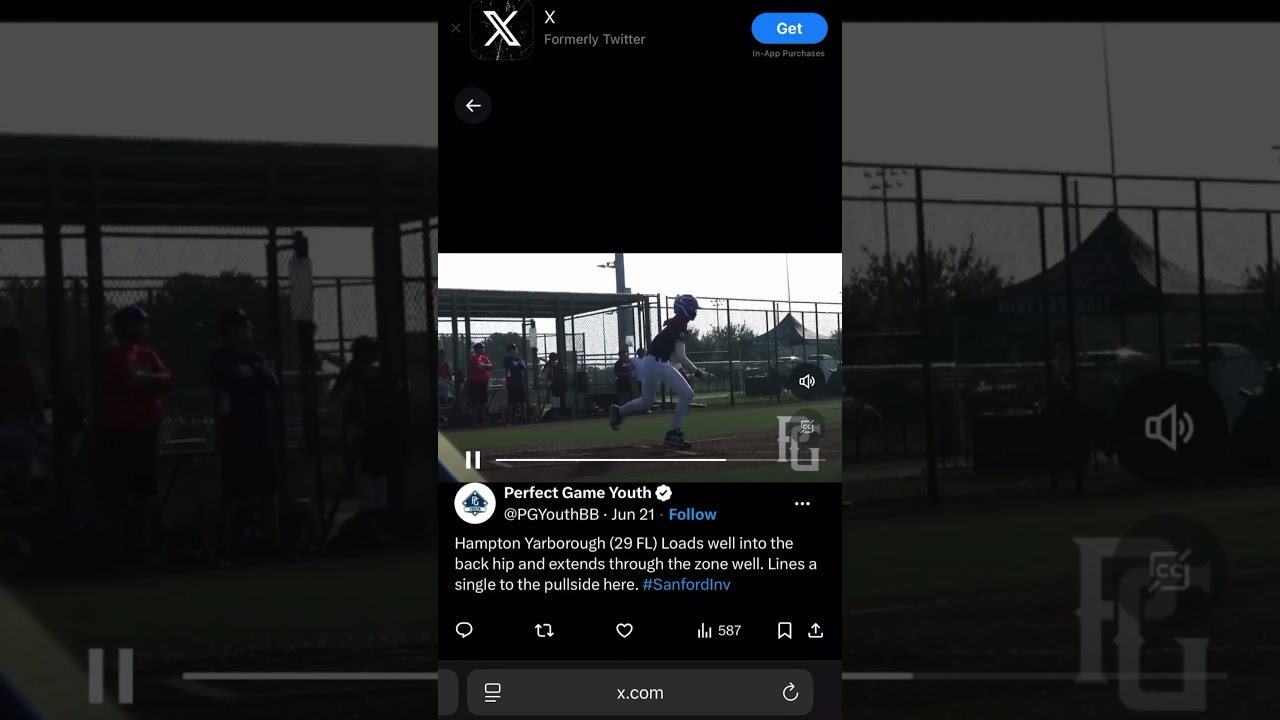 Nice week in Sanford #florida #baseball #drip #fyp #shorts #youtube