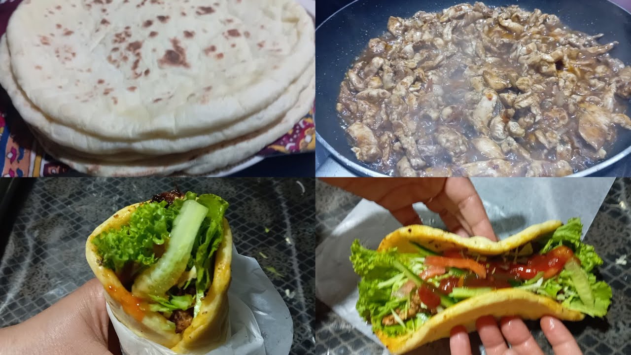 Shawarma recipe made by anumhabibcookwithlove
