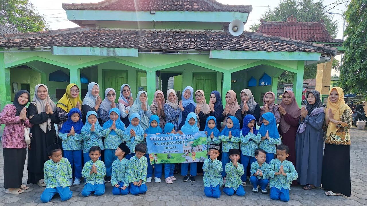 Berbagi takjil Ramadhan 