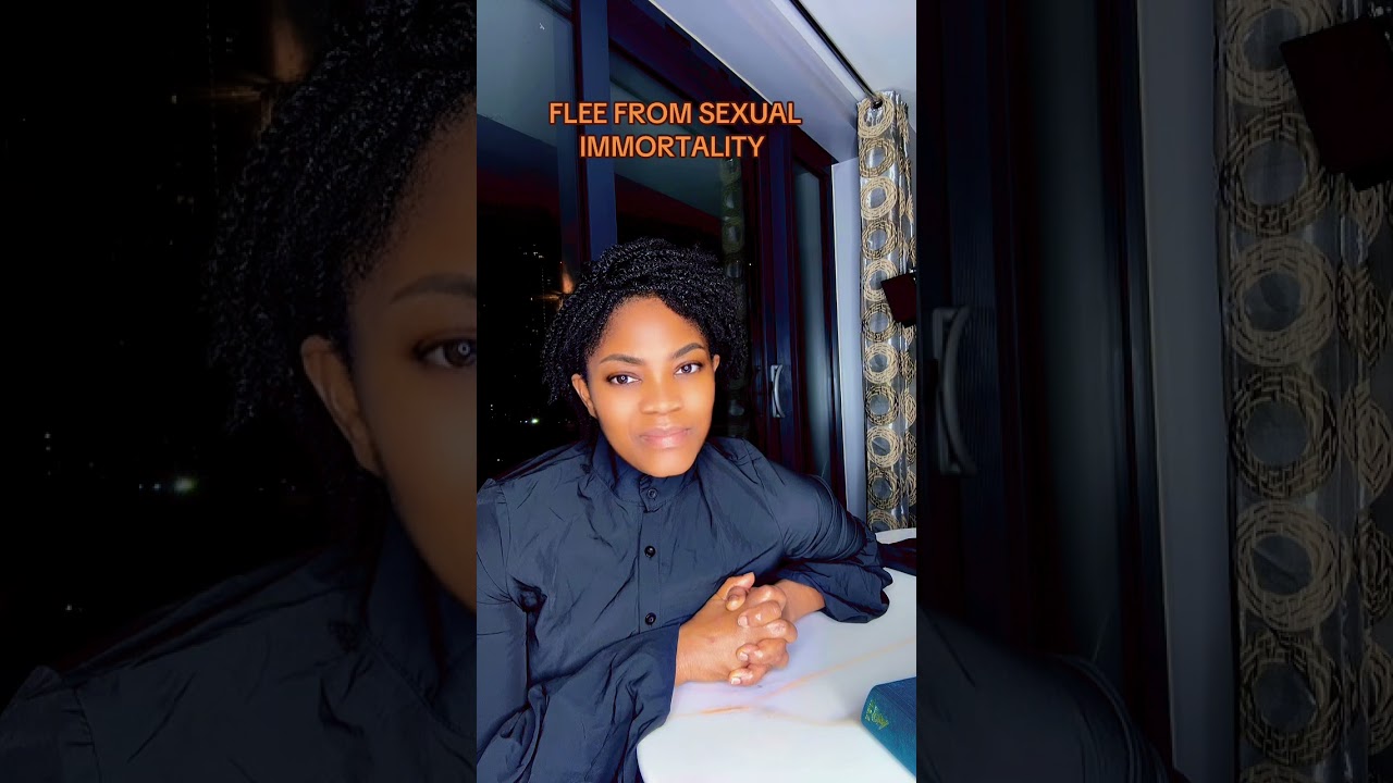 Flee from sexual immortality 