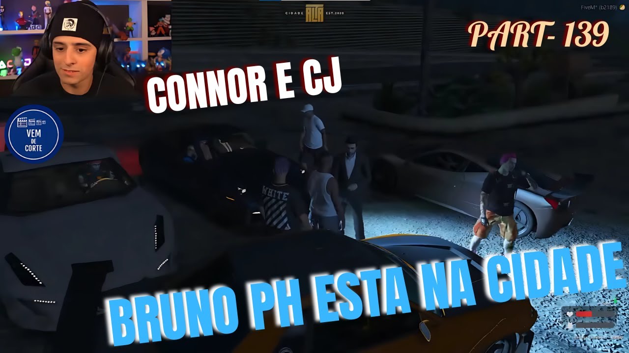 BRUNO PH ESTA NA CIDADE - LOUD CORRINGA |  