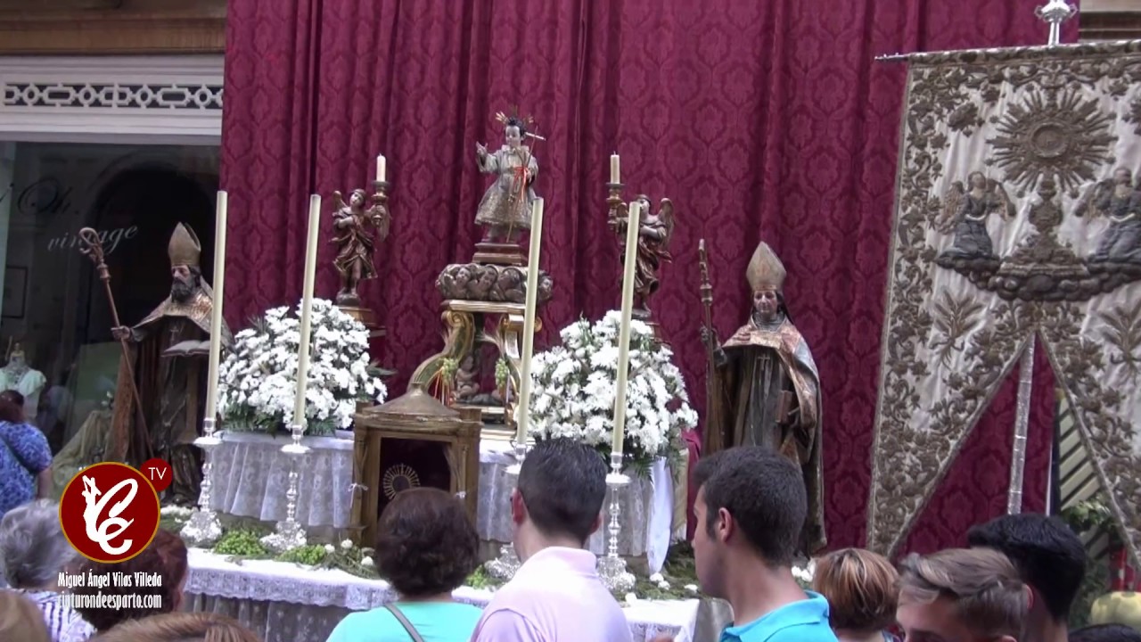 Ambiente de las vísperas del Corpus Christi - Sevilla 2017