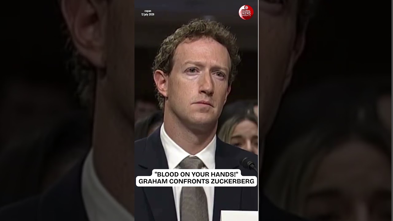 Lindsey Graham's Heated Exchange With Mark Zuckerberg Goes Viral | Senate Hearing 2024