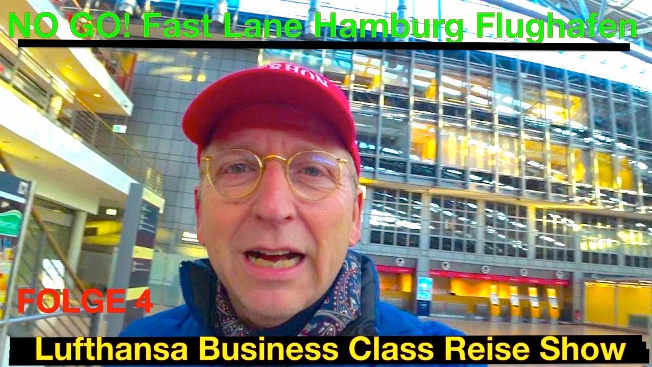 NO GO! Fast Lane Hamburg Flughafen | Lufthansa Business Class Reise Show | Der HON PrivateJet