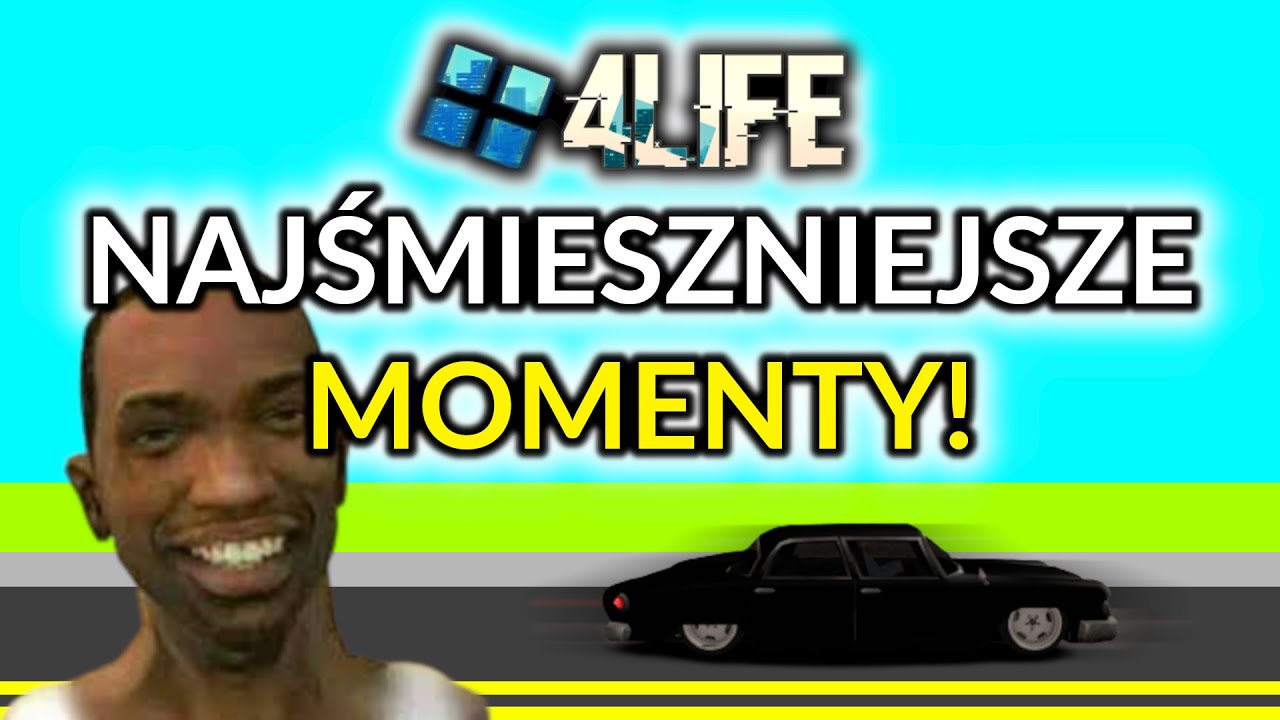 Funny Moments 4LIFE MTA #1 Najlepsze dymy