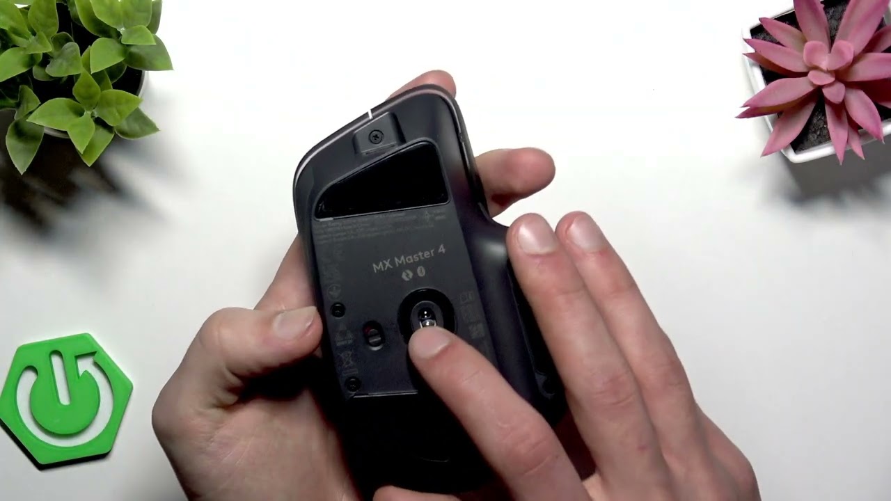 Как чистить и обслуживать Logitech MX Master 4