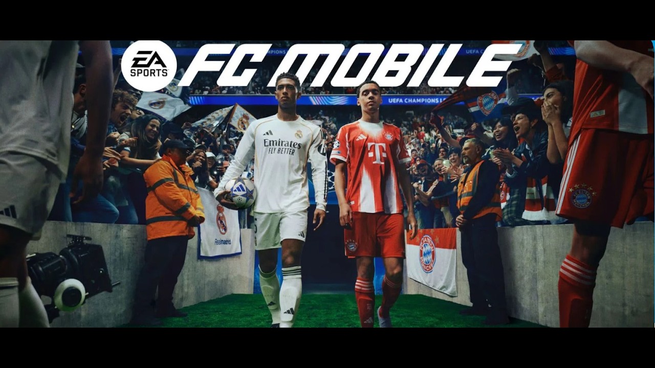 Playing FC Mobile
