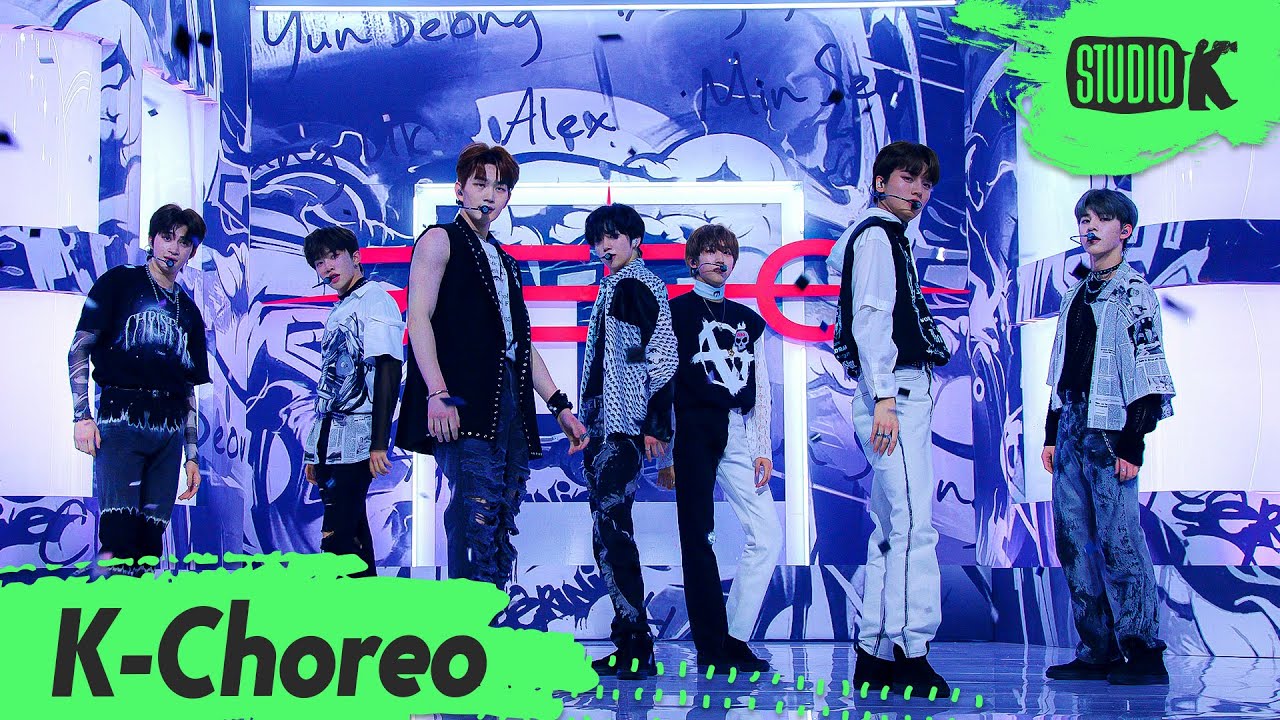 [K-Choreo 8K] 드리핀 직캠 'ZERO' (DRIPPIN Choreography) l @MusicBank 220617