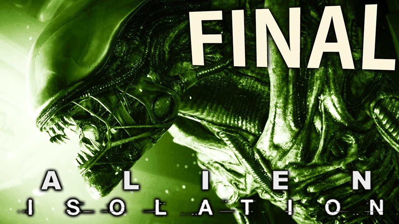 ALIEN ISOLATION - FINAL ÉPICO!!!!!! [ PC - Playthrough ]