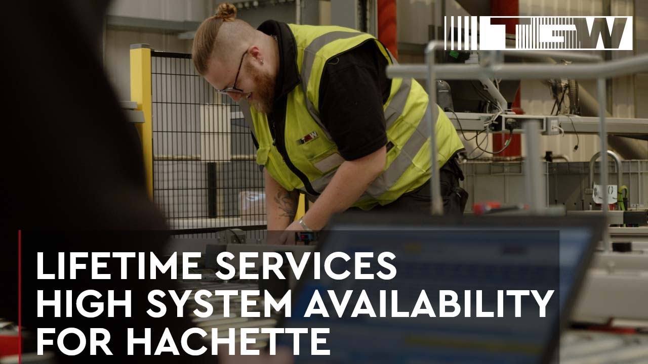 Lifetime Services - high system availability for Hachette | TGW