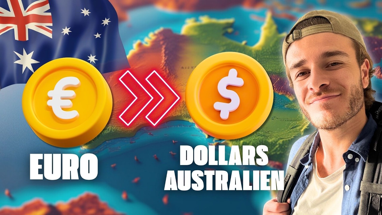 Convertir € en AUD sans arnaque bancaire | Tuto Wise complet
