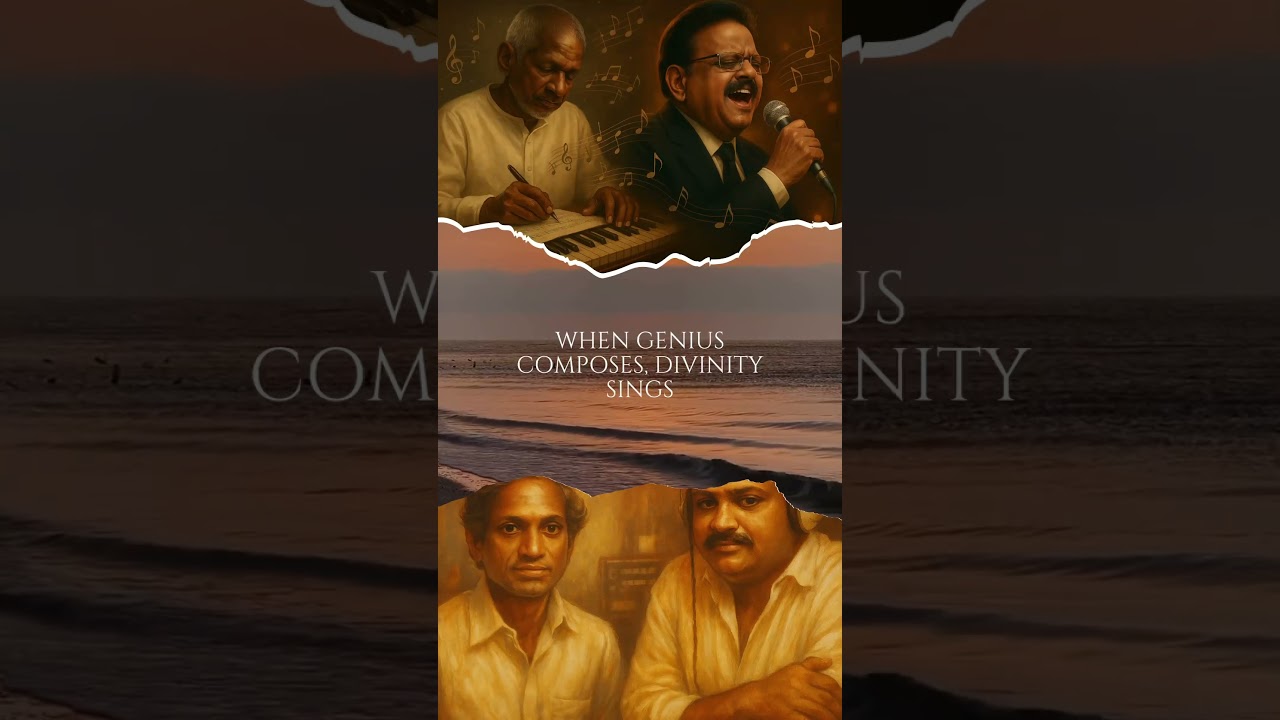 Ilayaraja x SPB &ndash; A Musical Bond That Defined an Era 🎶