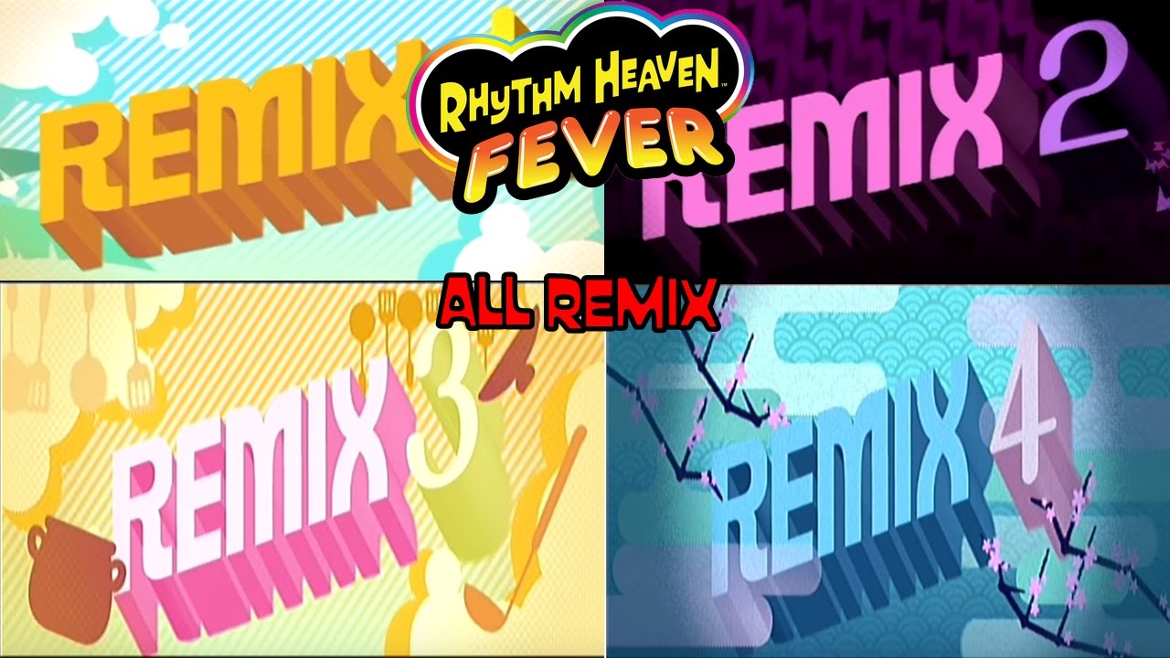 All Remix in Rhythm Heaven Fever (Wii)