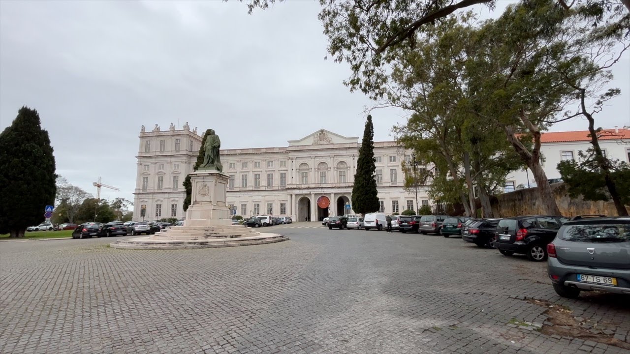 Lisbon sightseeing Ajuda Palace