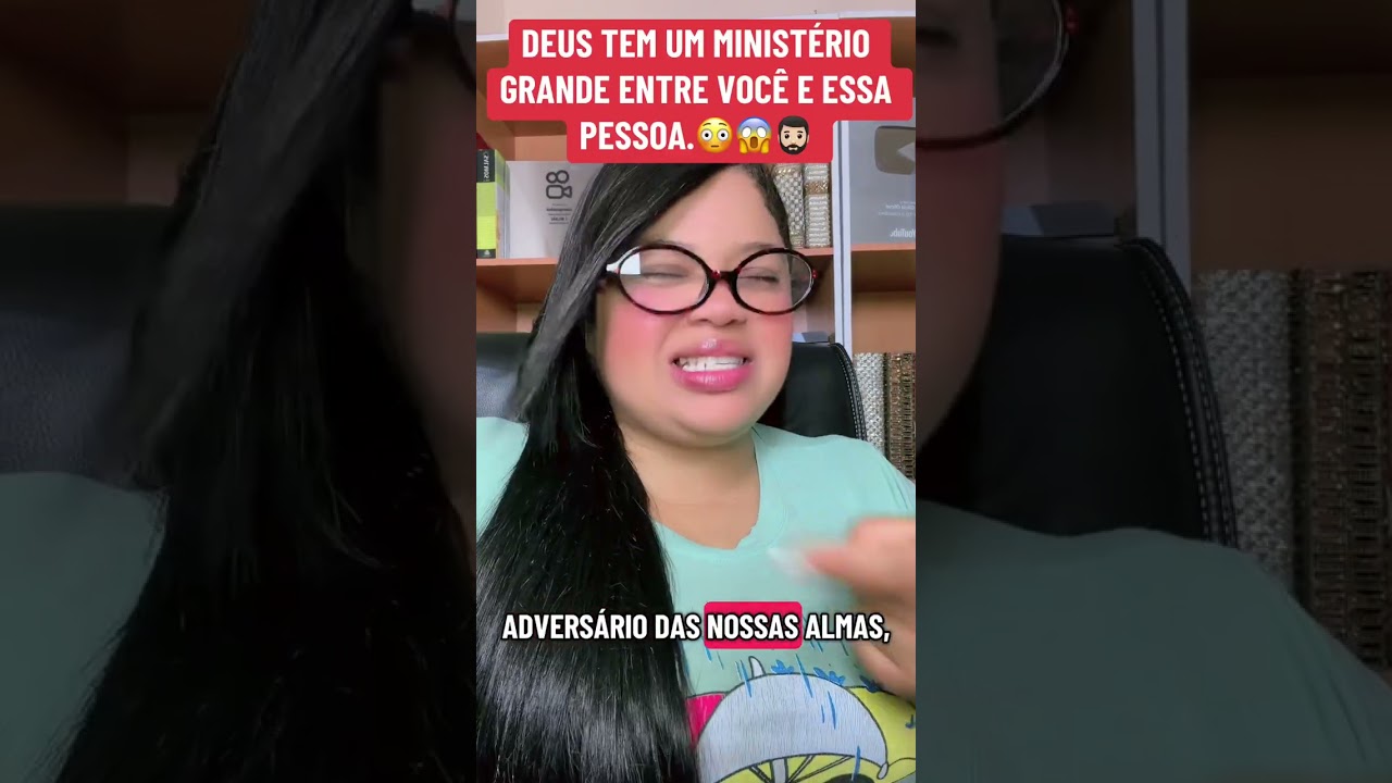 Deus tem um mistério com vocês dois viu