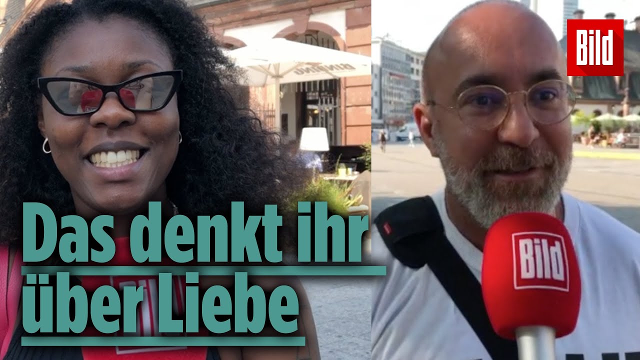 Stra&szlig;enumfrage: Was ist Liebe ...? Das sind eure Antworten