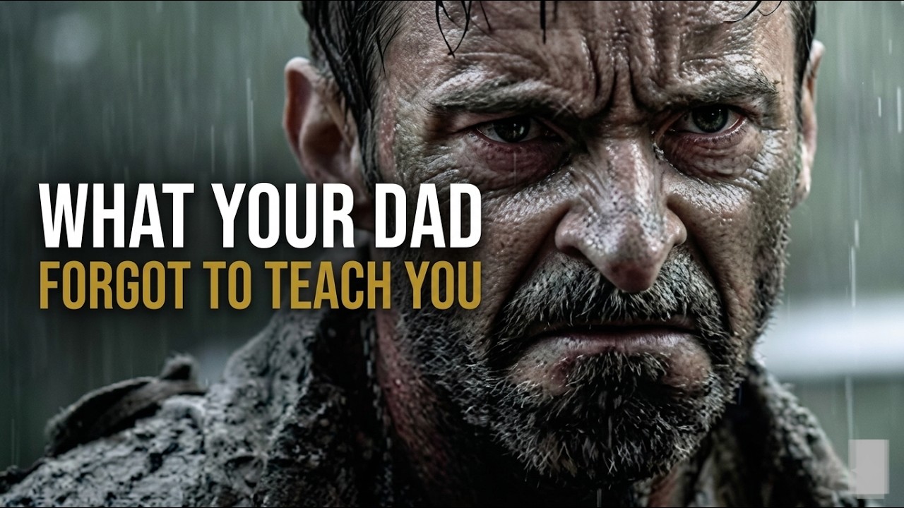 WHAT YOUR DAD FORGOT TO TEACH YOU - Powerful Motivational Speech Video