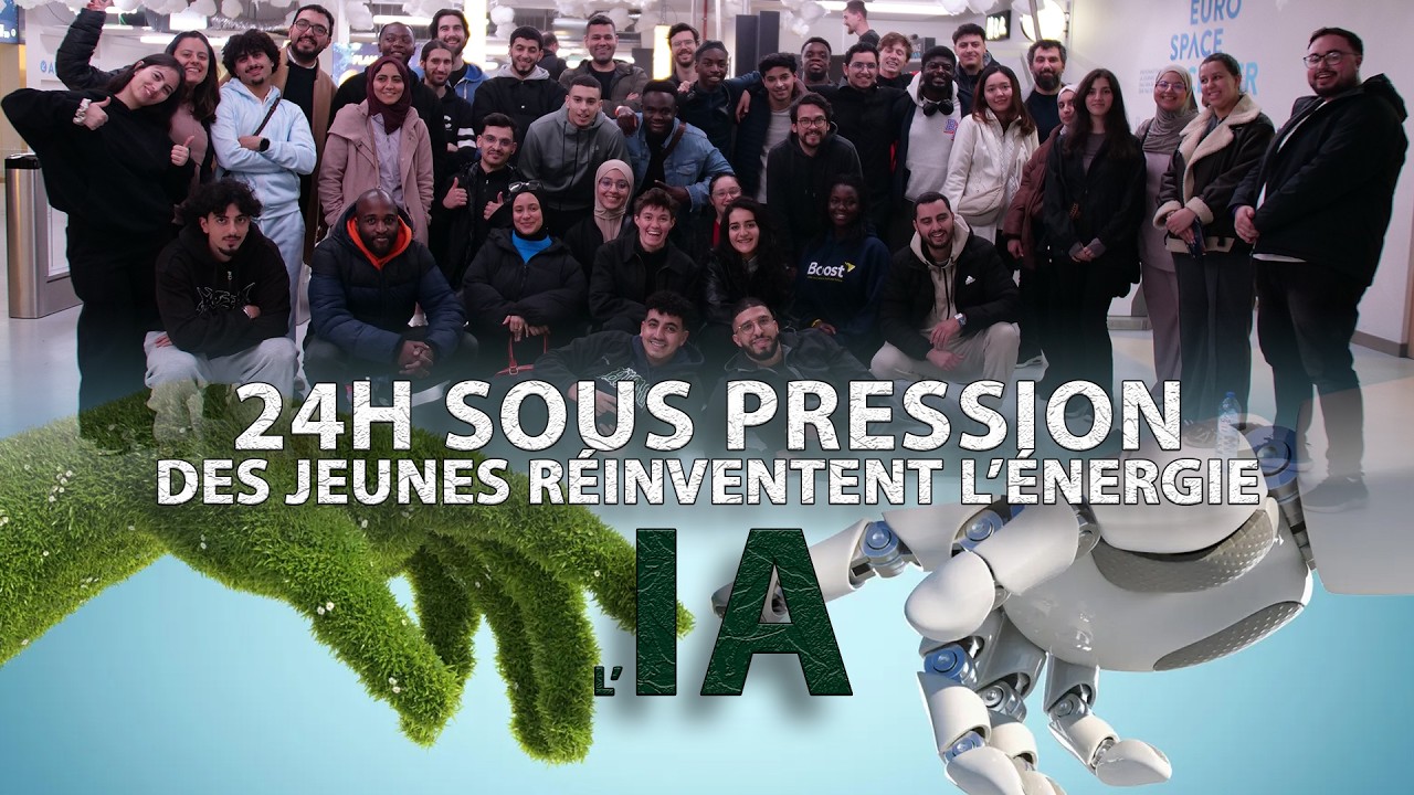 Du campus au monde pro : immersion au Tekno Camp Green AI