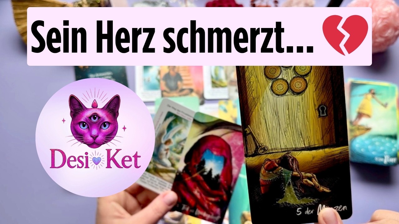 Sein Herz schmerzt... 💔 Hat Fehler begangen und nichts verstanden... 😢