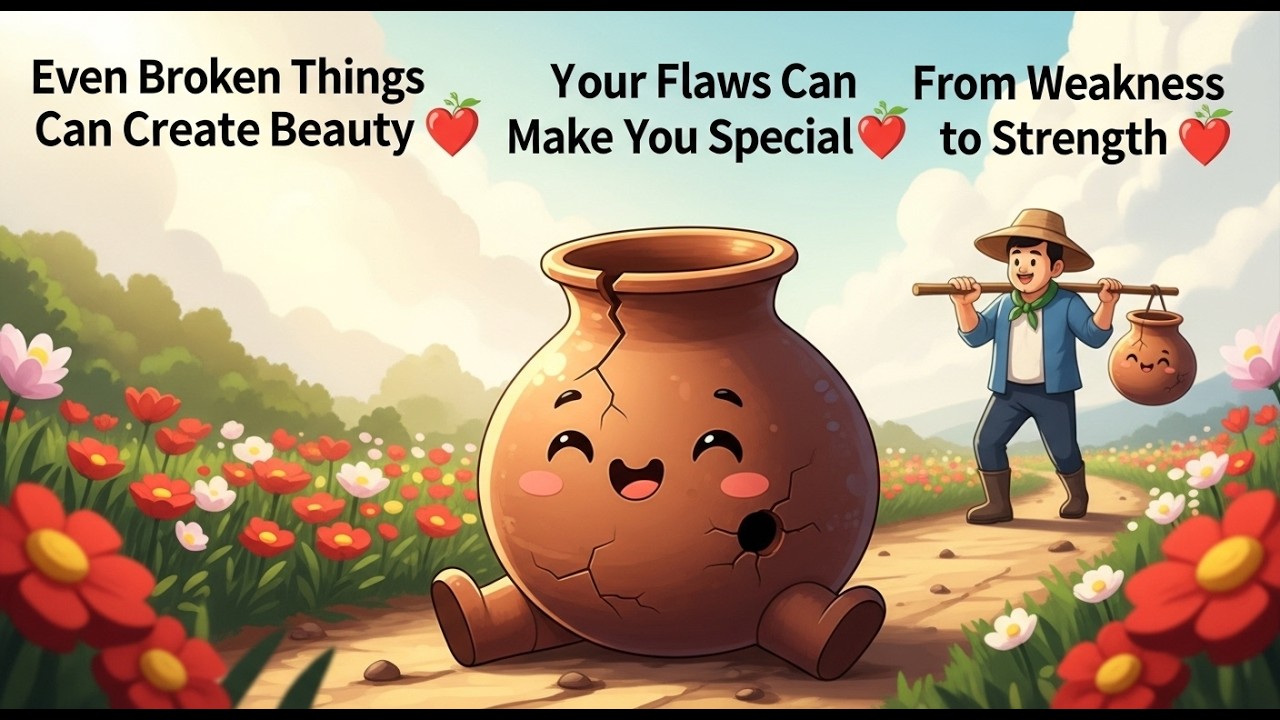 1“Even Broken Things Can Create Beauty ✨ | Motivational Story”