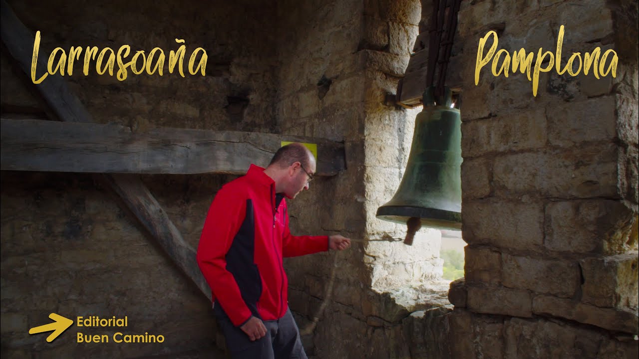 Camino de Santiago entre Larrasoaña y Pamplona