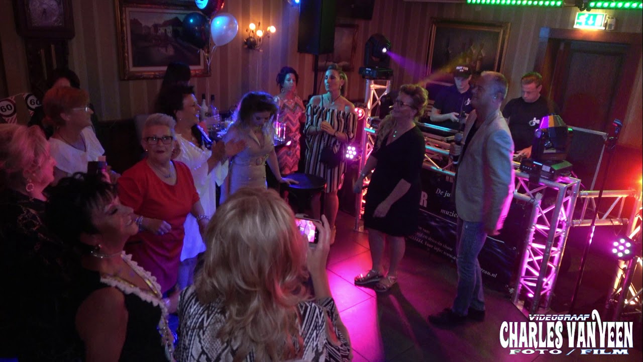 Franky Falcon en Sjanet van Veen zingen Verboden Liefde.movie