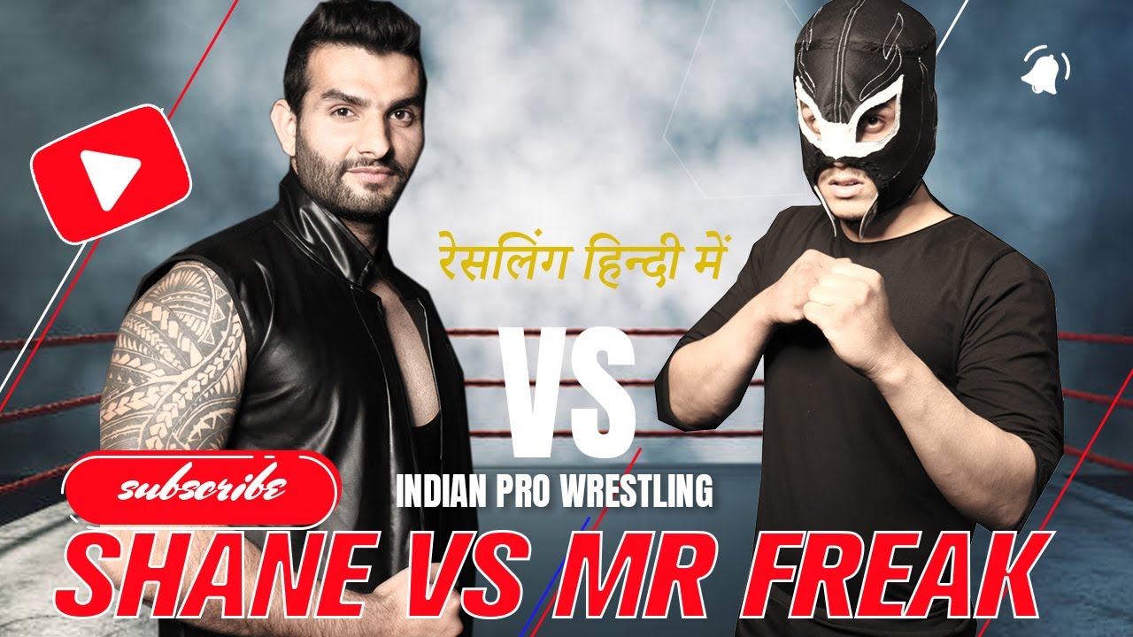 Shane The Insane vs Mr Freak - Wrestling India {Hindi Wrestling} #EX24