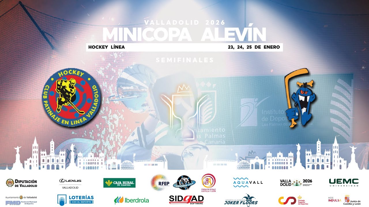 #MiniAlvHL | CPL VALLADOLID vs. JOKER FLOORS LAS ROZAS (SEMIFINALES)