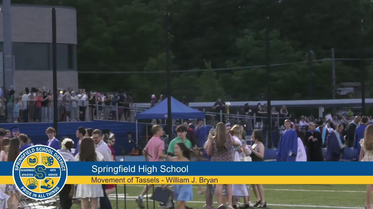 Springfield High School Commencement 2025