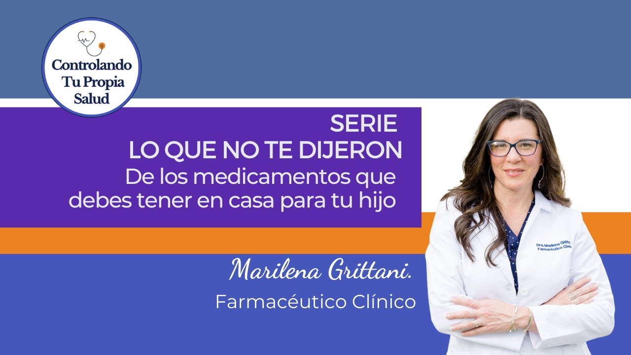 LOS MEDICAMENTOS PARA NI&Ntilde;OS QUE QUE DEBES TENER EN CASA ~ MEDICINAS NECESARIAS PARA TU HIJO EN CASA
