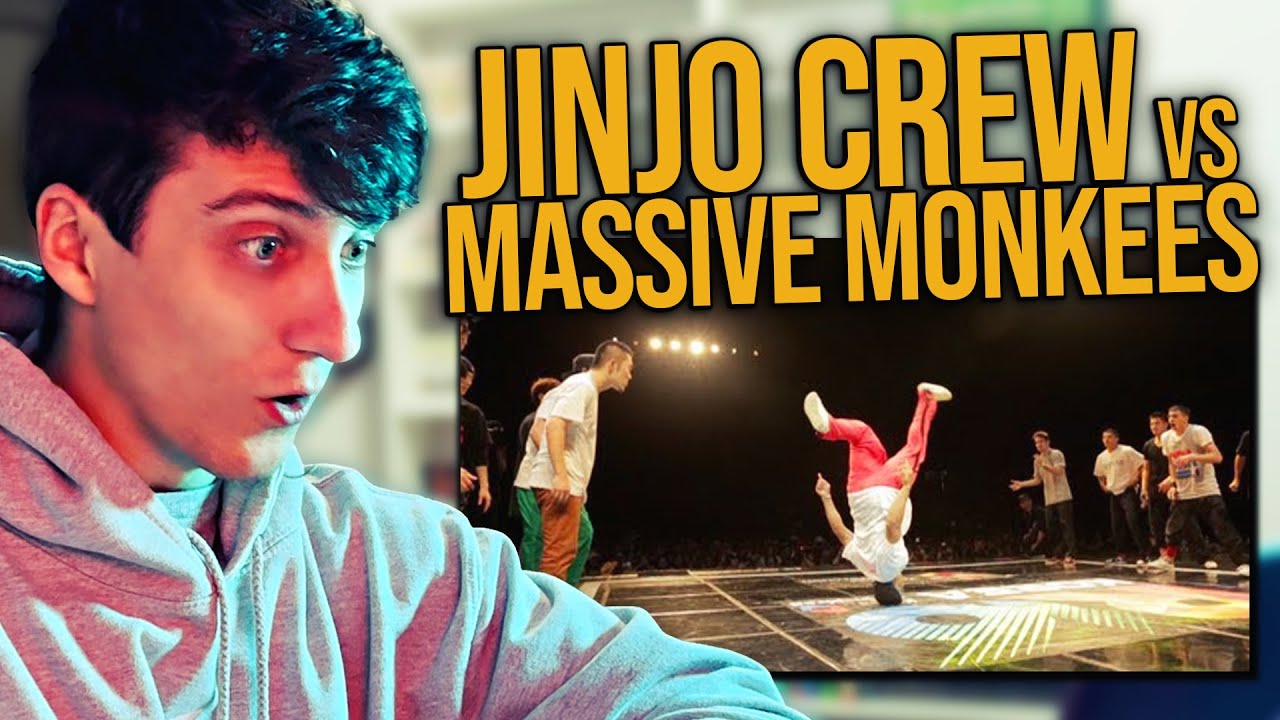 B-Boy Reacts to Massive Monkees vs Jinjo Crew | R16 BBOY Battle 2012 | YAK FILMS