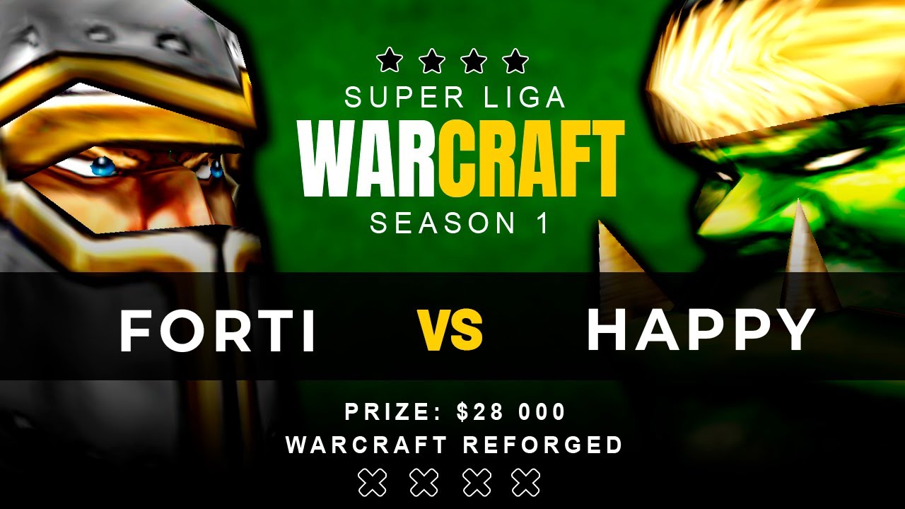 Torneo Warcraft3 por $28 000 | Final - Fortitude🇨🇳 vs 🇷🇺Happy