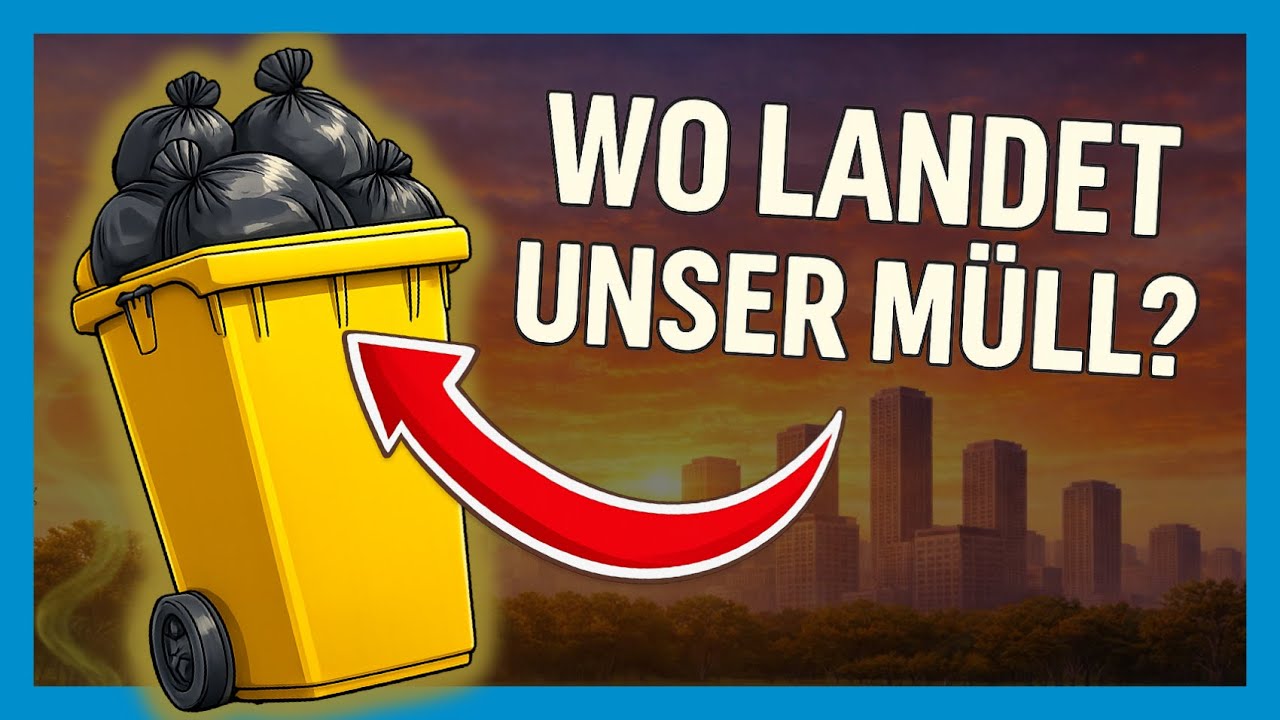 Wie funktioniert eigentlich die Müllentsorgung einer Stadt?