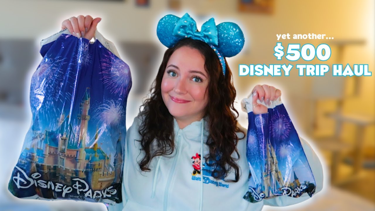 yet another.. $500 Disney World Trip Haul! | 15 pins!!, apparel, mugs, plushies, bags, and more!