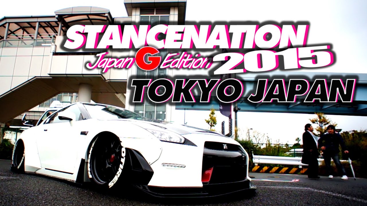 【2015】 stancenation　JAPAN G EDITION TOKYO【USDM】Shoot & Edit Infection