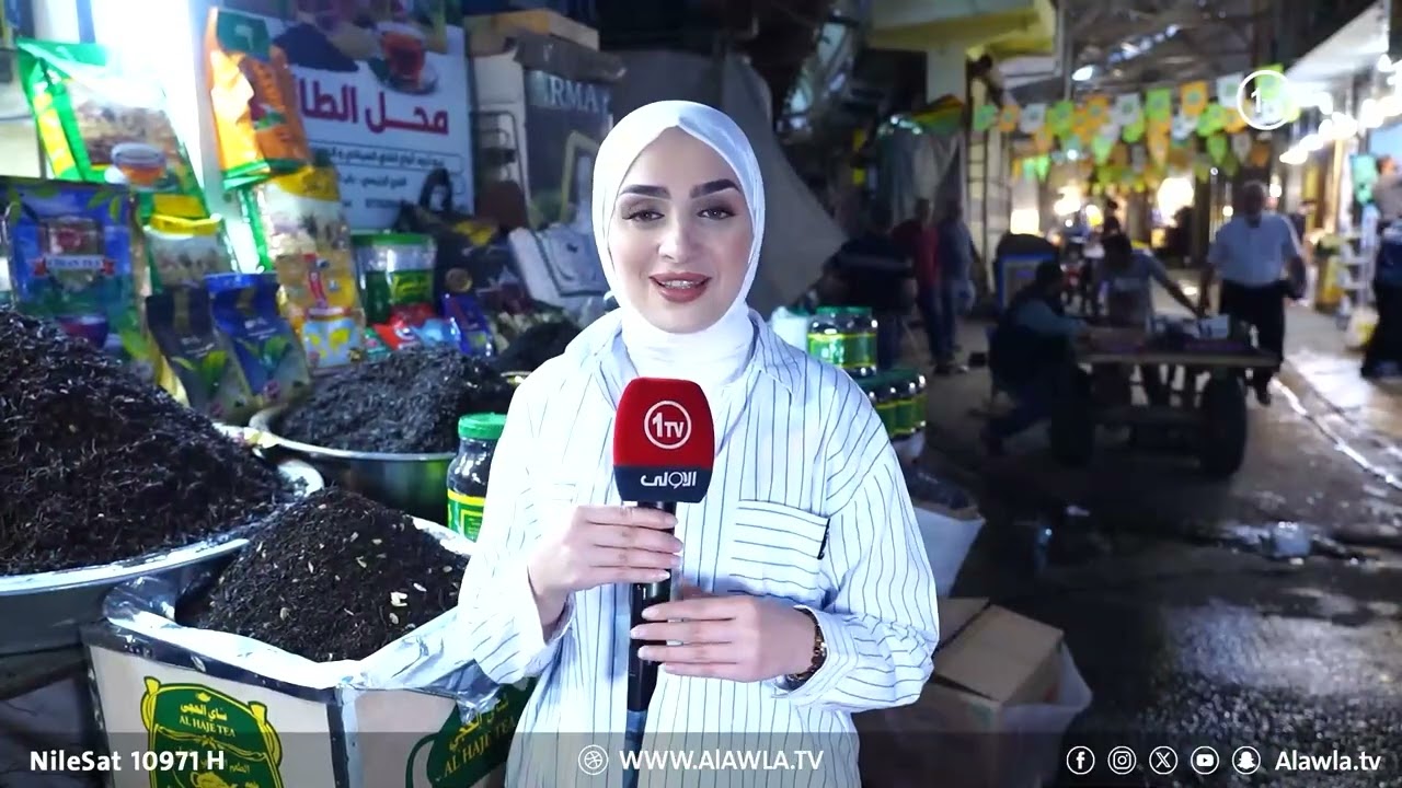 الشاي العراقي .. نكهة و طعم يستهوي الزائرين لمدينة الموصل من مختلف الجنسيات العربية