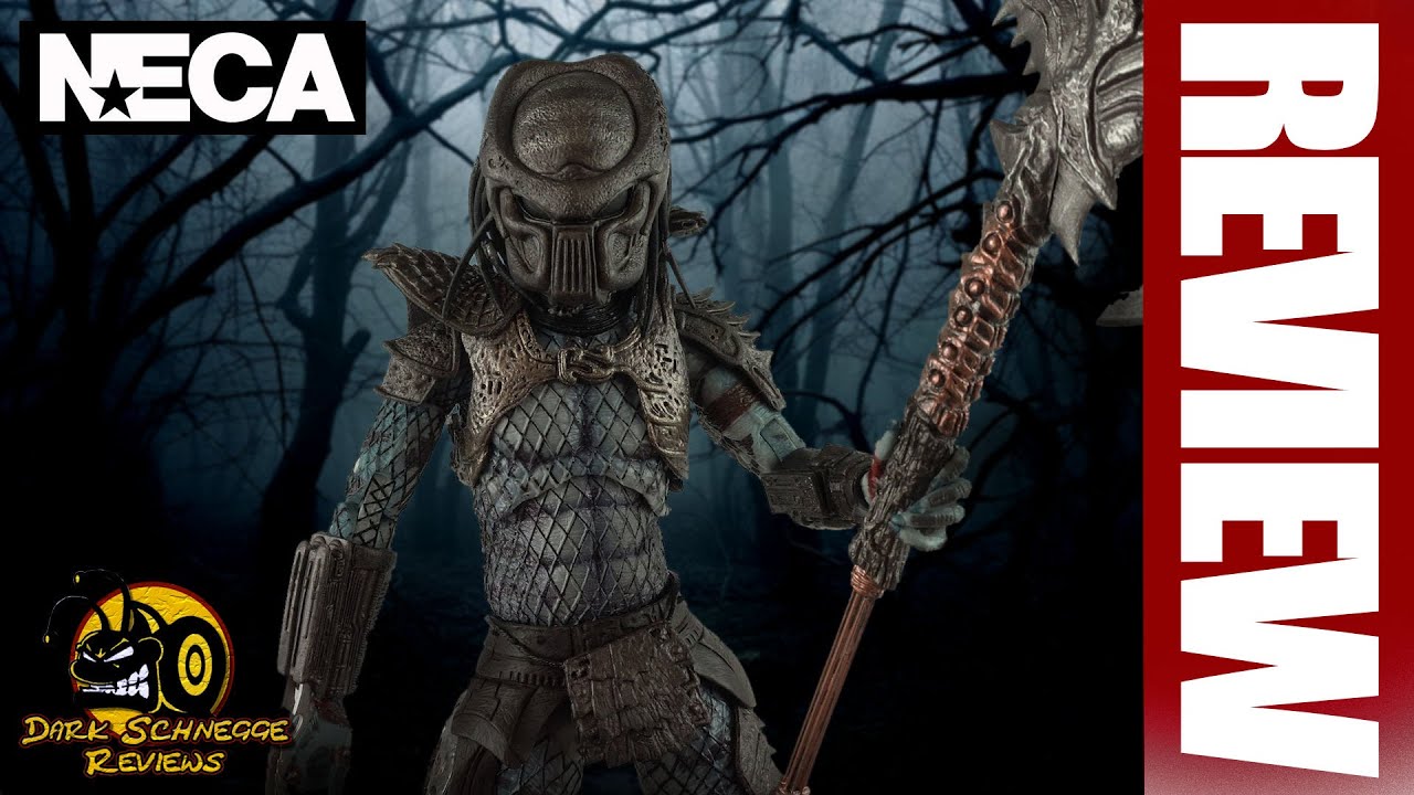 Neca | Predator 2 ULTIMATE WARRIOR PREDATOR Review [German/Deutsch]