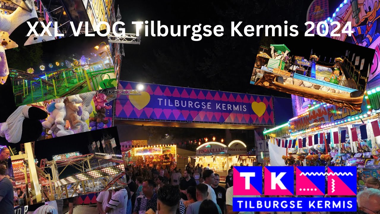XXL VLOG Tilburgse Kermis 2024