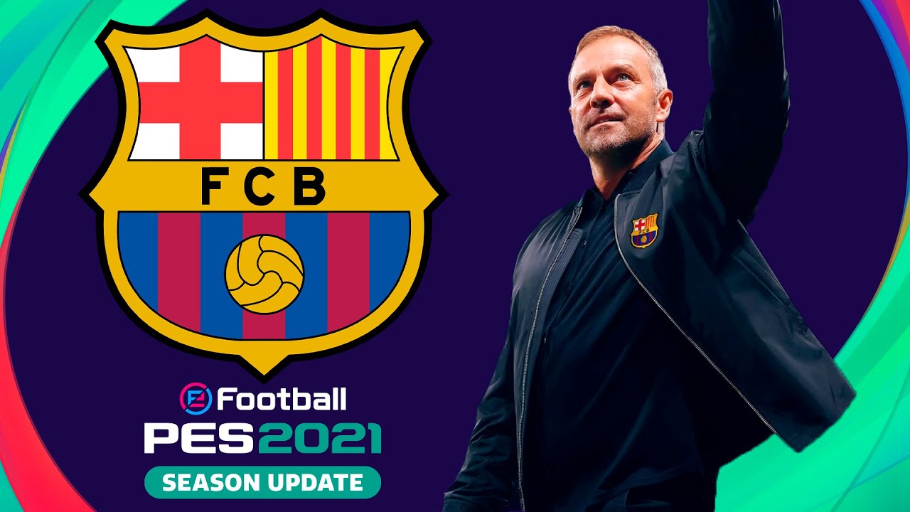 BARCELONA DE HANSI FLICK NO PES 2021 | eFootball PES 2021