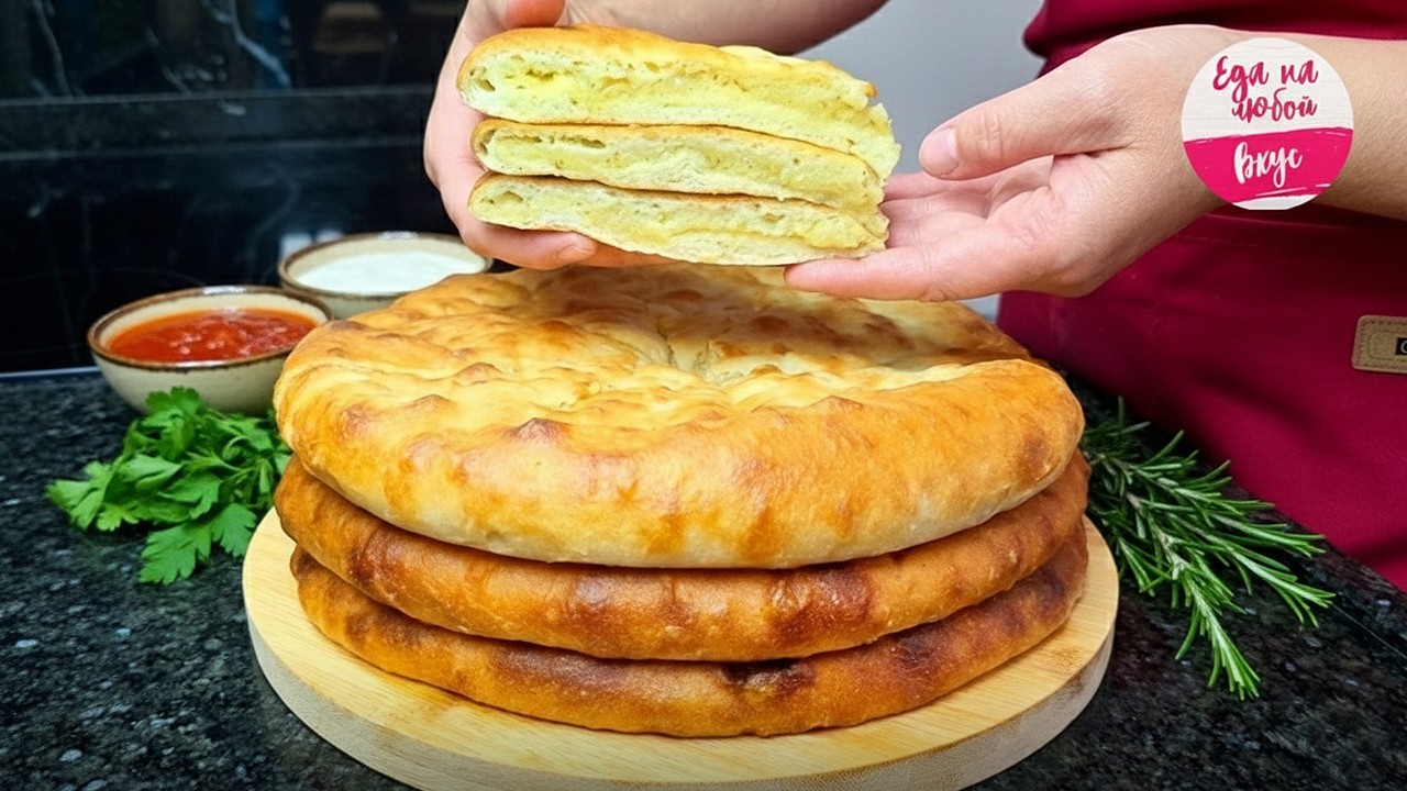 Выливаю ОТВАР в муку и получаю гору пирогов! Заменила ими все жареные пирожки