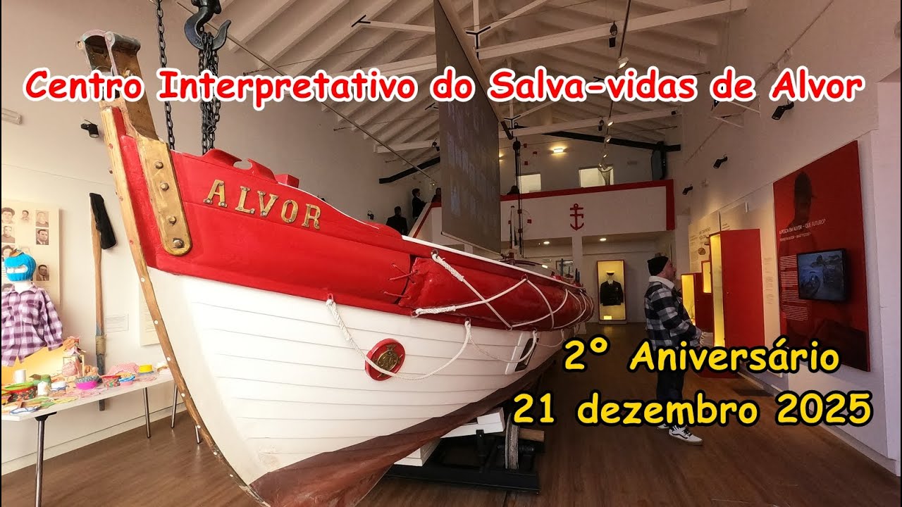 Centro Interpretativo do Salva-vidas de Alvor - 2º aniversário