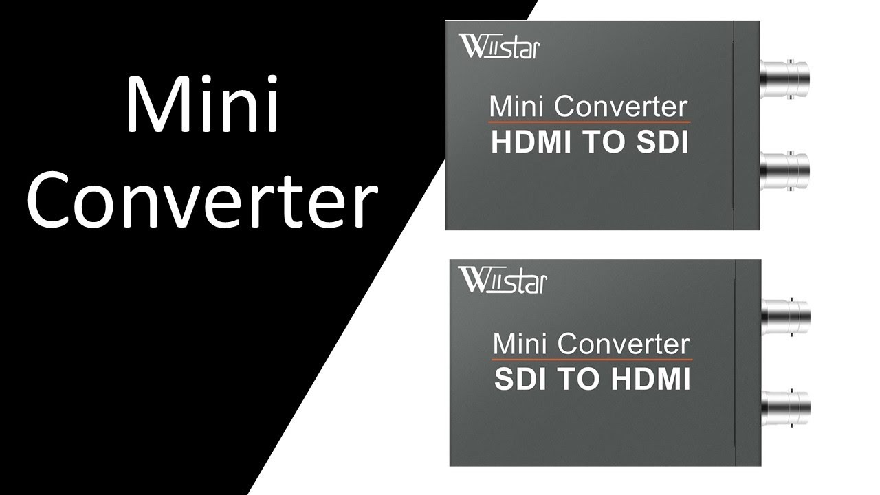 Mini Converter HDMI a SDI - Wiistar